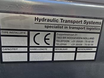 Mercedes-Benz AROCS 3345 / NCH 25T CONTAINER-SYSTEM / CABLE